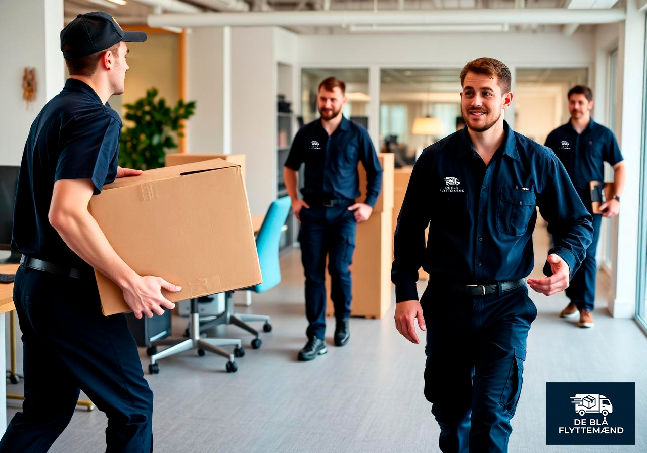 Erhvervsflytning af kontor